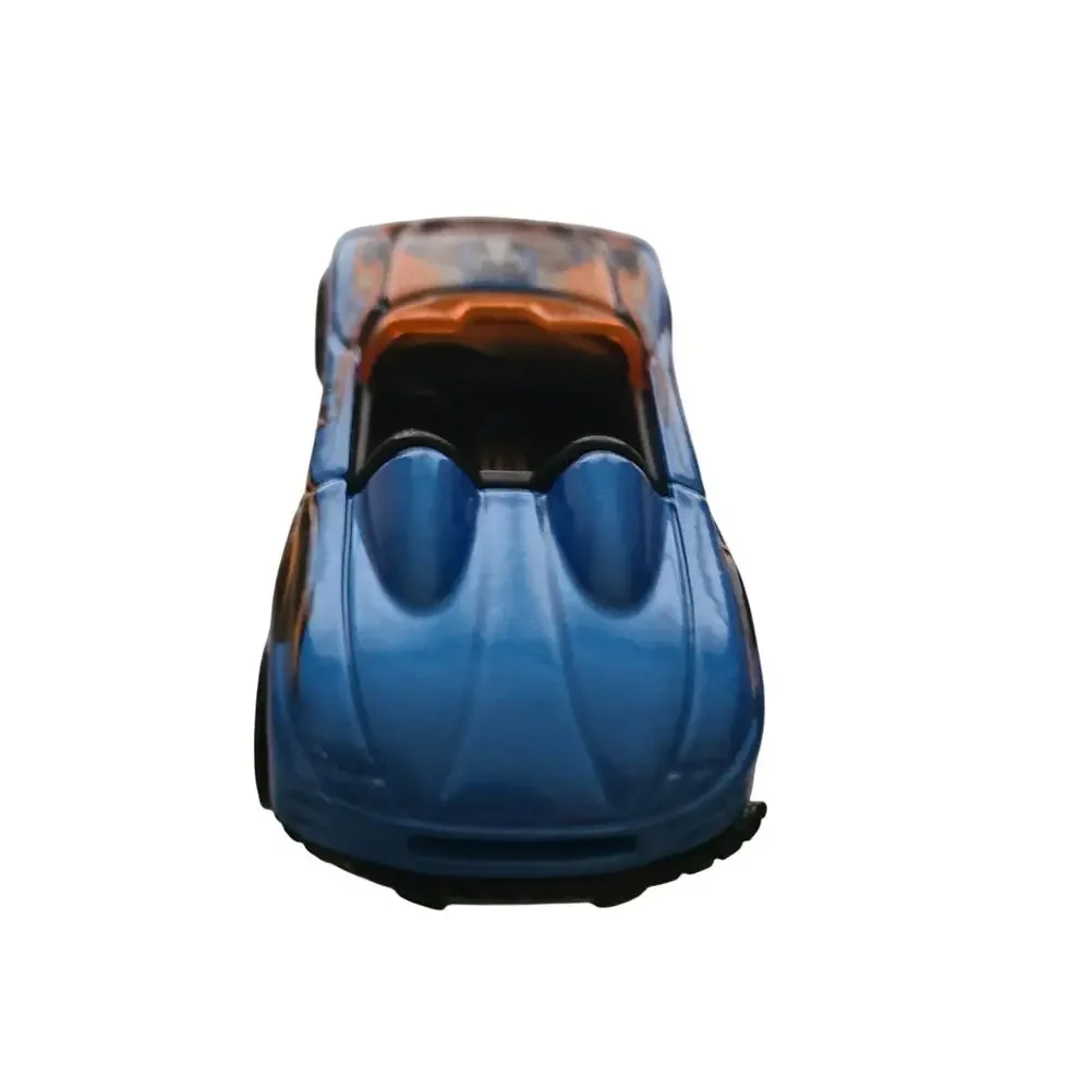 Hot Wheels MX48 Turbo Bane Themed Diecast Metal Vehicle 1:64 by Mattel 2000
